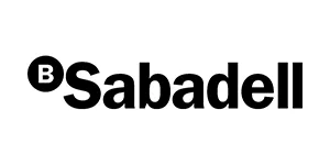 banco sabadell logo - cliente de be-skiller