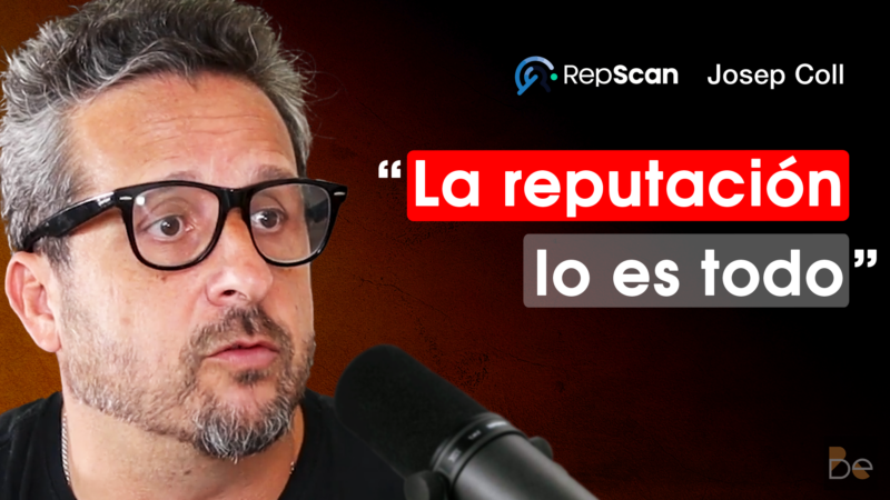 "La reputación lo es todo" Podcast de Josep Coll