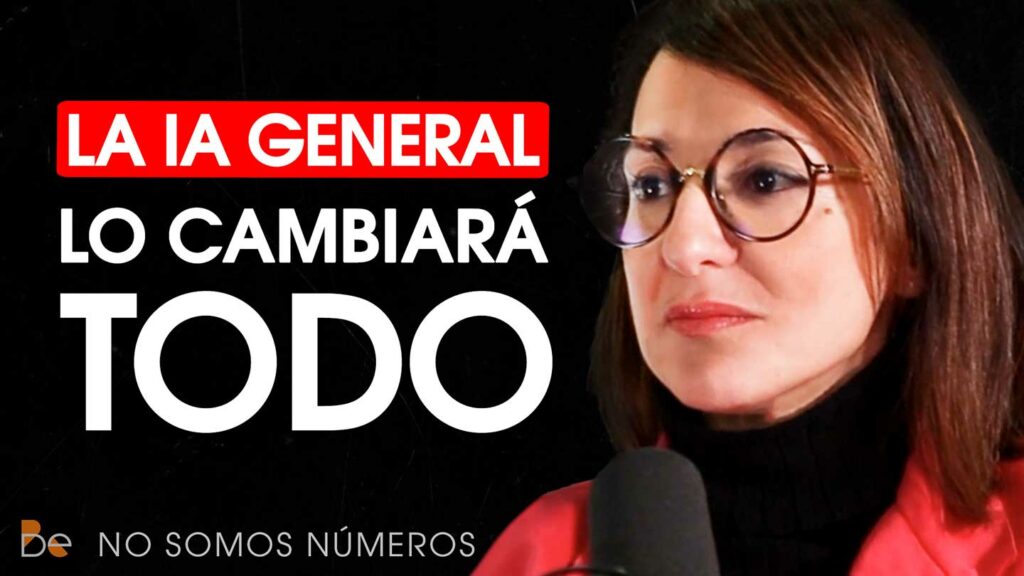 Be Skiller Podcast - IA Magda Teruel - No somos números