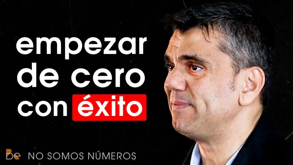 Empezar de CERO con Javier de Oña - Cómo la (dis)capacidad moldeó un líder | 001 No Somos Números