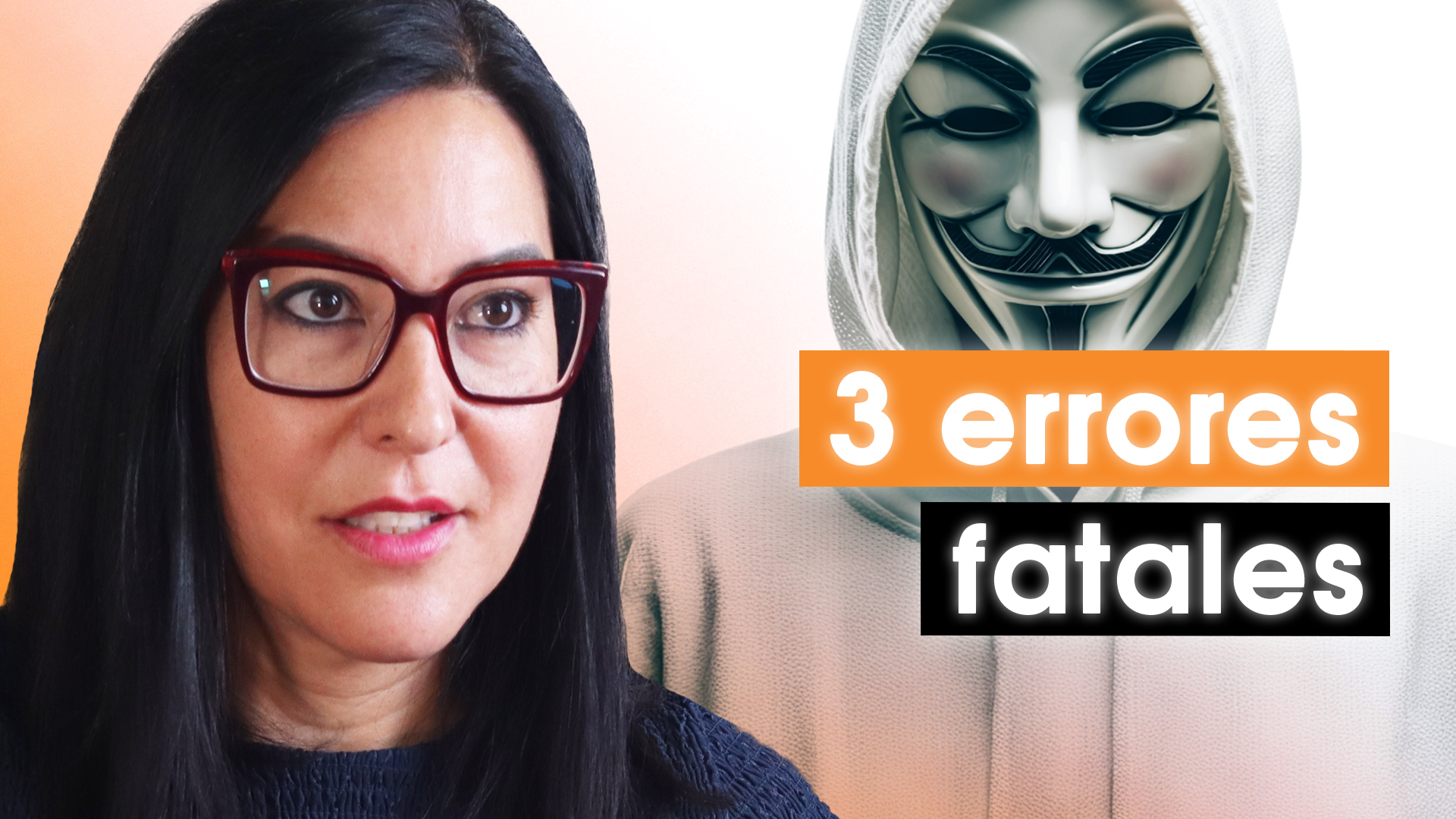 Experta en Ciberseguridad: Sextorsión, Dark Web y Suplantaciones | Selva Orejón