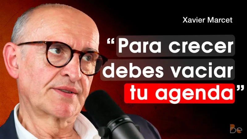 Si das una excusa, ya es un mal día. Xavier Marcet.