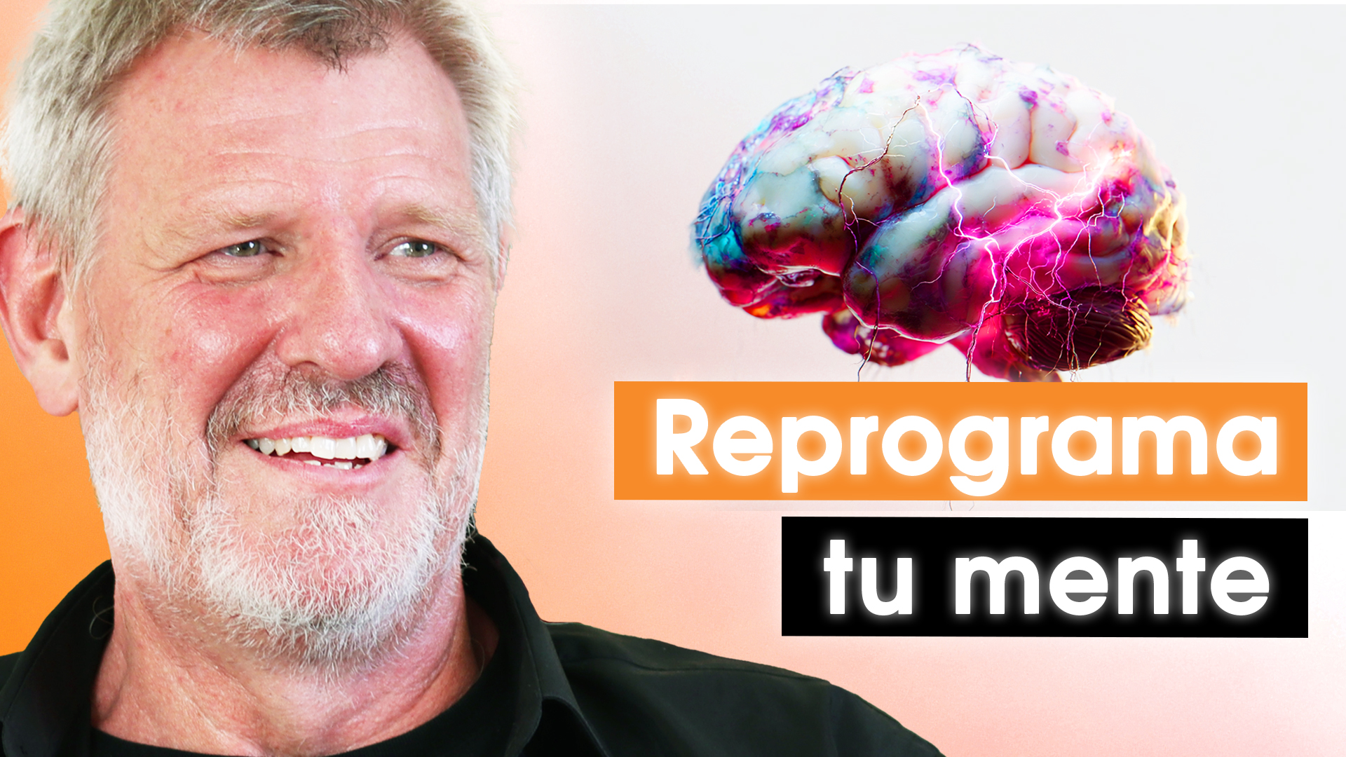 Masterclass del cerebro: Cómo ser más feliz y aprender rápido | Dr. David Bueno