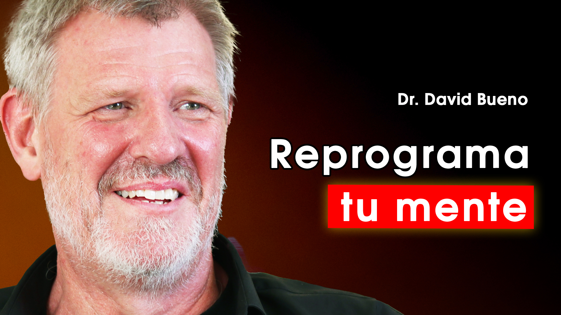 Masterclass del cerebro: Cómo ser más feliz y aprender rápido | Dr. David Bueno